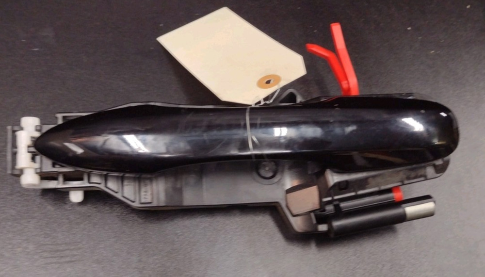 Outside Door Handle TOYOTA PRIUS Right Rear 2016 Black